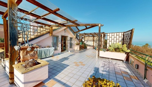 Foto Attico in Via L. Caro 4/A, San Benedetto del Tronto San Pio di 203 m²