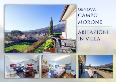 Foto Appartamento in Via Campomorone, Genova di 140 m² con 8 locali