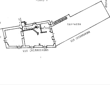Foto Appartamento in Via Chiaravagna 35, Genova Sestri Ponente di 110 m²