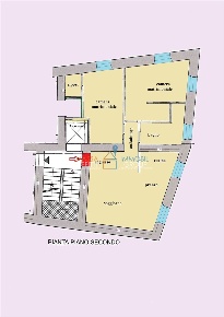 Foto Appartamento in Via Palestro 64, Massa Centro di 80 m² con 4 locali