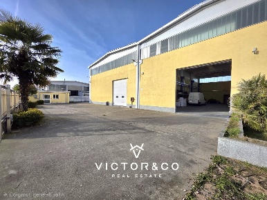Foto Capannone industriale in Strada Provinciale per Biandrate 16,