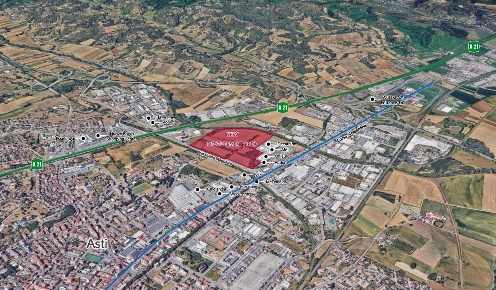 Foto Terreno residenziale in Guido Maggiora, Asti Corso Alessandria