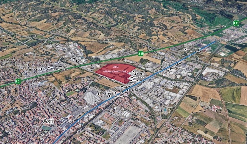 Foto Terreno residenziale a Torino Mirafiori Sud - Strada del Drosso