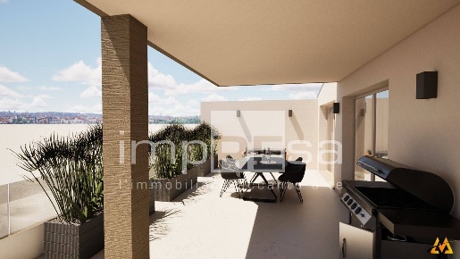 Foto Appartamento in Piazza IV Novembre, Martellago Maerne di 88 m²