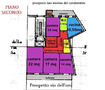 Foto Appartamento in via dell'oro 137, Catania Rapisardi di 116 m²