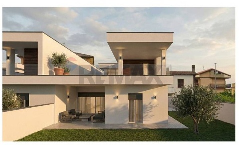 Foto Appartamento in Via Bompensiere snc, Roma Borghesiana di 125 m²