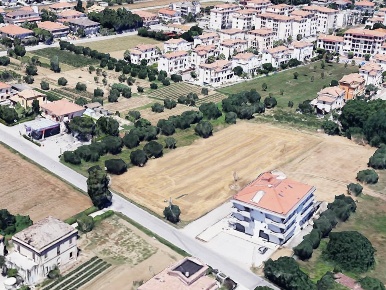 Foto Terreno residenziale in Via Ascolana, Alba Adriatica di 3640 m²
