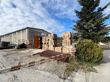 Foto Locale commerciale in VIA CAMPOBASSO 5/C, Riccia di 5490 m² in vendita