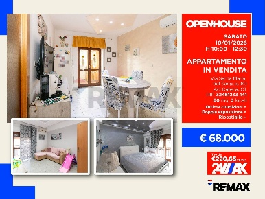 Foto Appartamento in Santa Maria del Sangue 80, Aci Catena Centro di 80 m²
