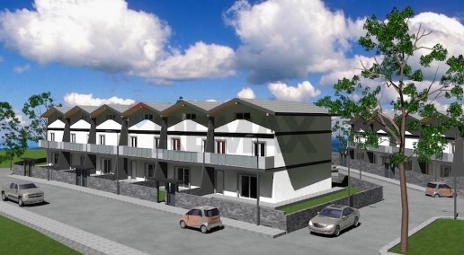 Foto Villa a schiera in via carrara, San Giovanni la Punta Centro di 210 m²