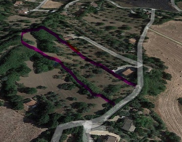 Foto Terreno agricolo in Contrada Pollicarini, Enna di 6690 m² in vendita