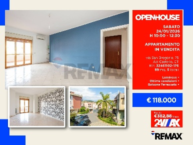 Foto Appartamento in via san gregorio 75, Aci Castello Centro di 89 m²