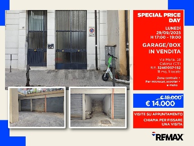 Foto Posti auto in Via Malta 58, Catania Province - Veneto di 11 m²