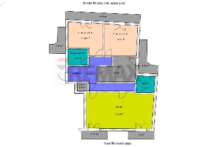Foto Appartamento in via Rimembranze 70, Mineo Centro di 128 m² in vendita