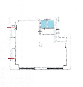 Foto Locale commerciale a Giulianova Centro di 123 m² con 1 locali