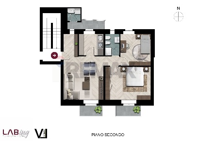 Foto Appartamento in Via Petrella 8, Catania Picanello di 68 m² in vendita