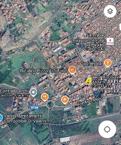 Foto Terreno residenziale in c.da archi barona, Scordia di 285 m²