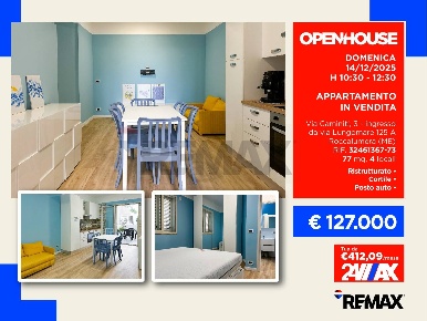 Foto Appartamento in Via caminiti 3, Roccalumera Centro di 77 m² in vendita