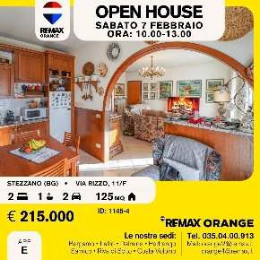 Foto Appartamento a Stezzano di 125 m² con 3 locali in vendita