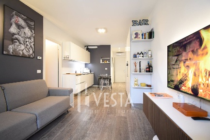 Foto Appartamento in Via Confalonieri 135, Villasanta di 40 m² con 1 locali