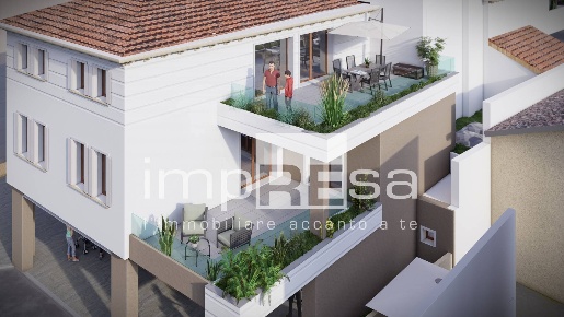 Foto Appartamento in Piazza IV Novembre, Martellago Maerne di 115 m²