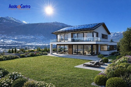 Foto Terreno residenziale in Frazione Tissière, Sarre di 1200 m² in vendita