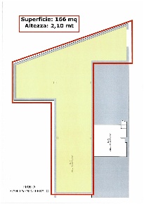 Foto Box a Bientina Centro di 165 m² con 1 locali in vendita