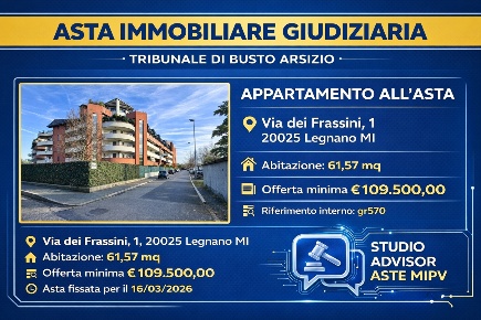 Foto Appartamento a Legnano di 62 m² con 4 locali in vendita