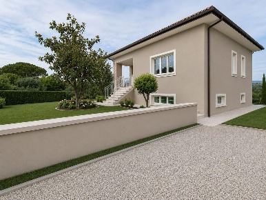 Foto Casa indipendente a Terricciola di 125 m² con 5 locali in vendita