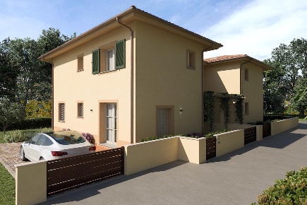 Foto Villa bifamiliare a Santa Maria a Monte Centro di 150 m² con 5 locali
