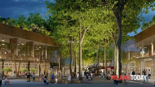 Foto Appartamento in Via Giorgio Chavez 1, Milano Parco Trotter di 75 m²