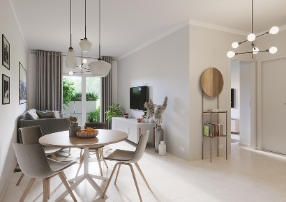 Foto Appartamento in Via Croviana, Roma Infernetto di 58 m² con 2 locali