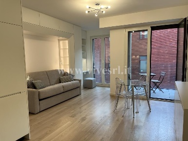 Foto Appartamento in Via Giusti, Milano Paolo Sarpi di 50 m² con 1 locali