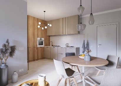 Foto Appartamento in Via Croviana, Roma Infernetto di 59 m² con 2 locali