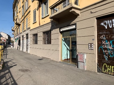 Foto Negozio in Via Torricelli, Milano Ascanio Sforza di 25 m² con 1 locali