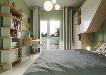 Foto Appartamento in Via Croviana, Roma Infernetto di 83 m² con 3 locali