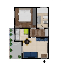 Foto Appartamento in Viale Sarca 322, Milano Bignami - Ponale di 70 m²