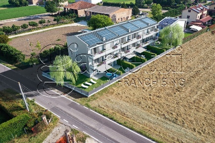 Foto Villa a schiera in Via Sammartina 45, Ferrara San Martino di 166 m²