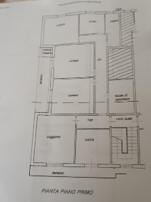 Foto Appartamento a Vinci Spicchio-sovigliana di 150 m² con 7 locali