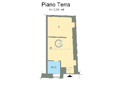 Foto Appartamento in Largo Prigioni 33, Catanzaro Centro Storico di 30 m²