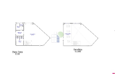 Foto Capannone industriale in Via Cimarosa 111, Livorno Salviano di 250 m²