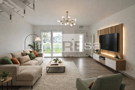 Foto Villa a schiera in Via Lovadina 20, Carbonera Vascon di 102 m²