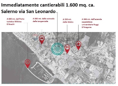 Foto Terreno residenziale in Via San Leonardo 66, Salerno di 3000 m²