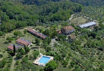 Foto Rustico a Castelfranco Piandiscò Pulicciano di 1100 m² con 35 locali