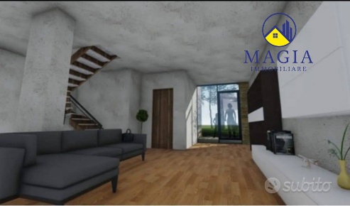 Foto Villa a schiera a Ascoli Piceno di 170 m² con 5 locali in vendita
