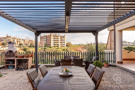 Foto Appartamento in Via Franco Donatelli, Roma Mezzocammino di 160 m²