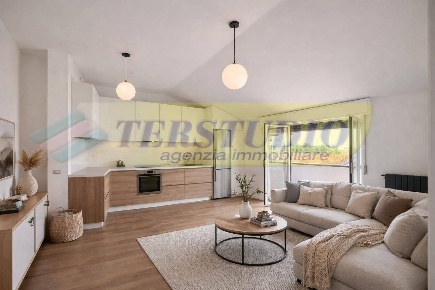 Foto Appartamento in Via Antonio Locatelli snc, Bottanuco di 100 m²