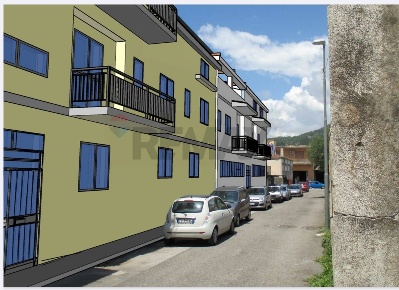 Foto Attico in Via San Francesco D'Assisi 4, Sapri Centro di 92 m²