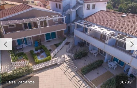 Foto Appartamento in via Australia 28, Viddalba di 65 m² con 2 locali