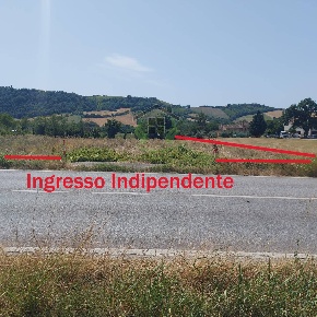 Foto Terreno residenziale in SP39 Fermana Faleriense, Montegiorgio